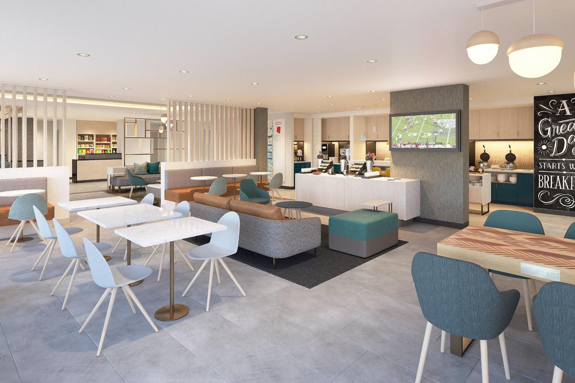 Towneplace Suites By Marriott Calhoun Εξωτερικό φωτογραφία