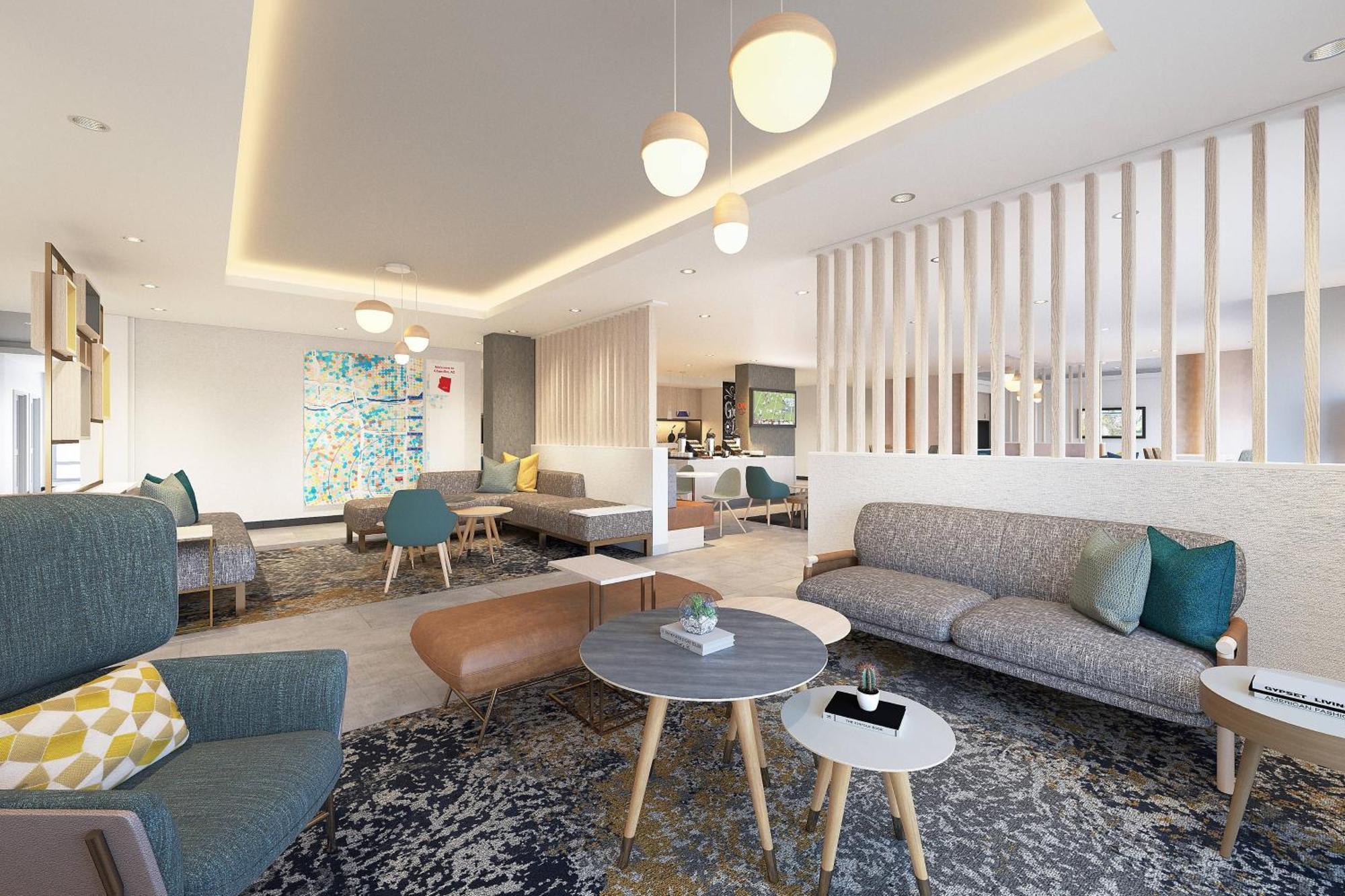 Towneplace Suites By Marriott Calhoun Εξωτερικό φωτογραφία